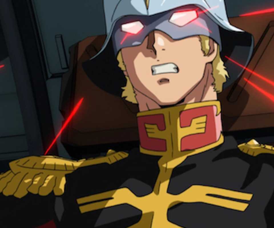 Лучшие злодеи аниме всех времен 68 Шар Азнабль из Gundam