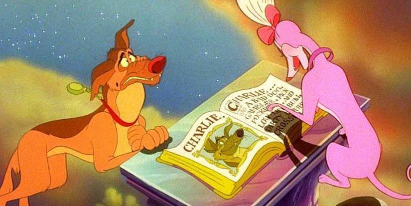 Charler All Dogs Go To Heaven screenshot in Dog Heaven