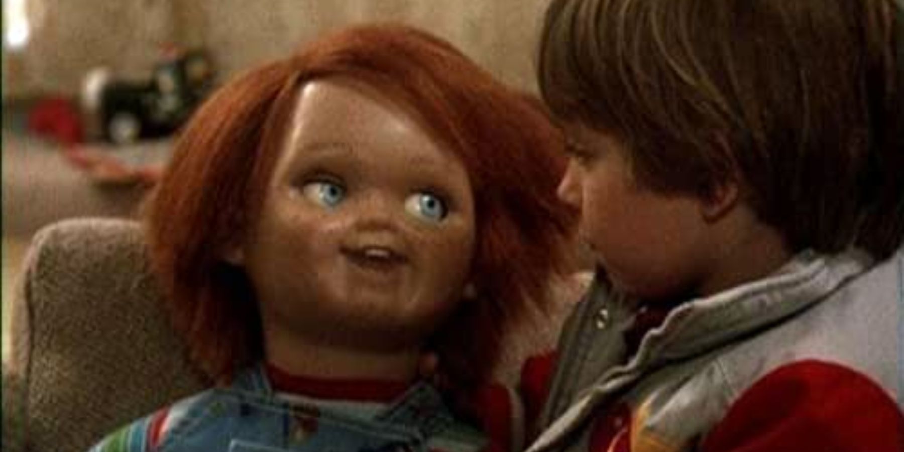 Andy and Chucky in Child's Play