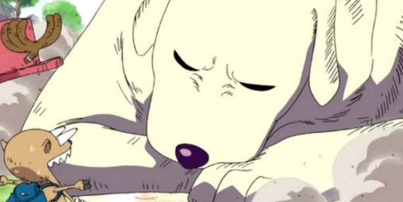 Chopper scared after seeing Holy