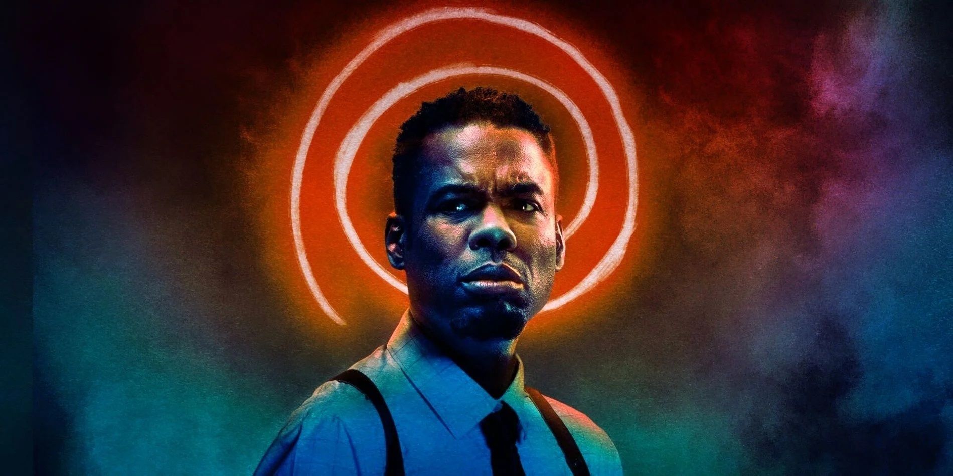 Chris Rock on the poster for Spiral