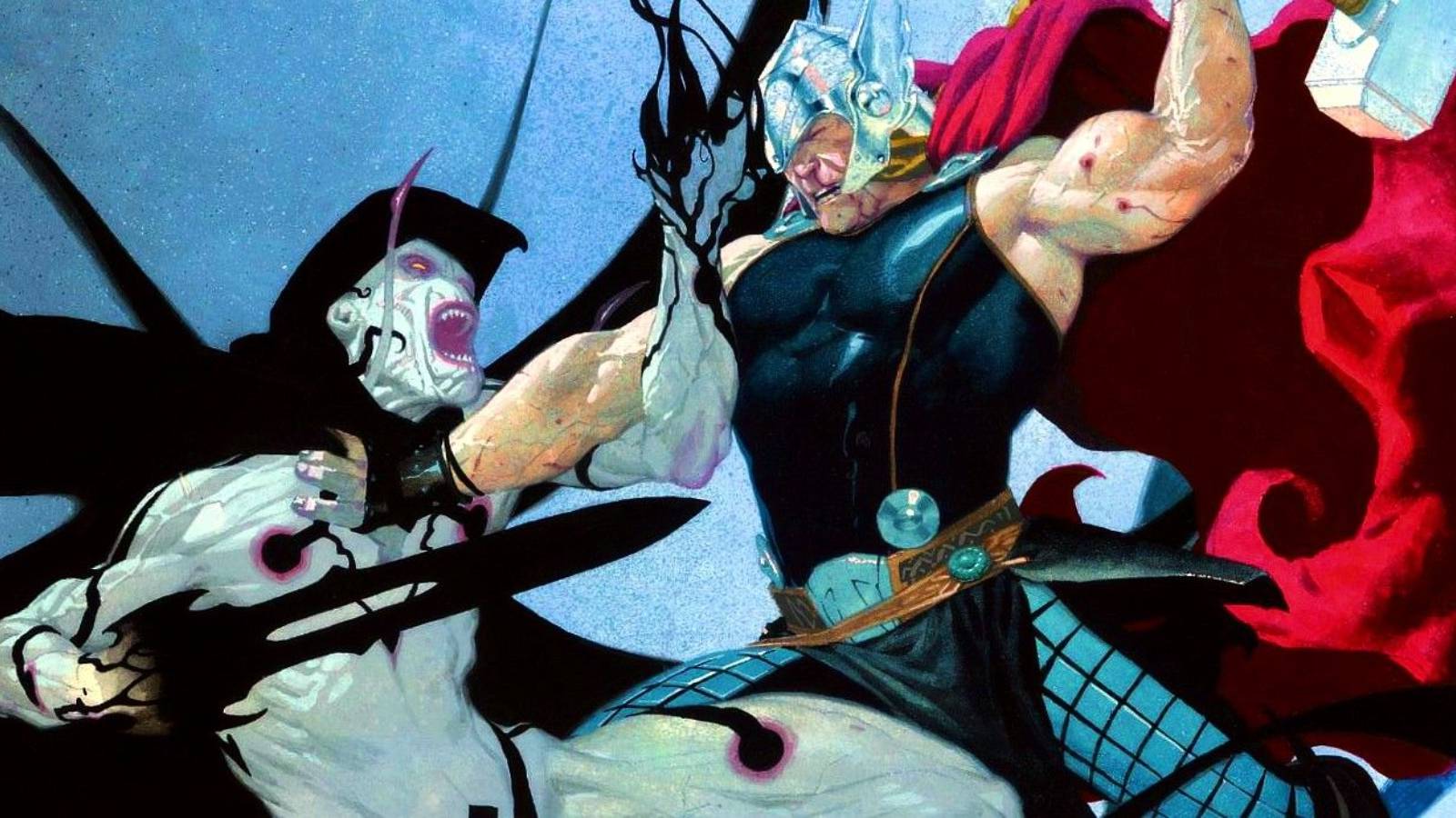 Thor Love and Thunder Christian Bale Gorr the Butcher Marvel Comics