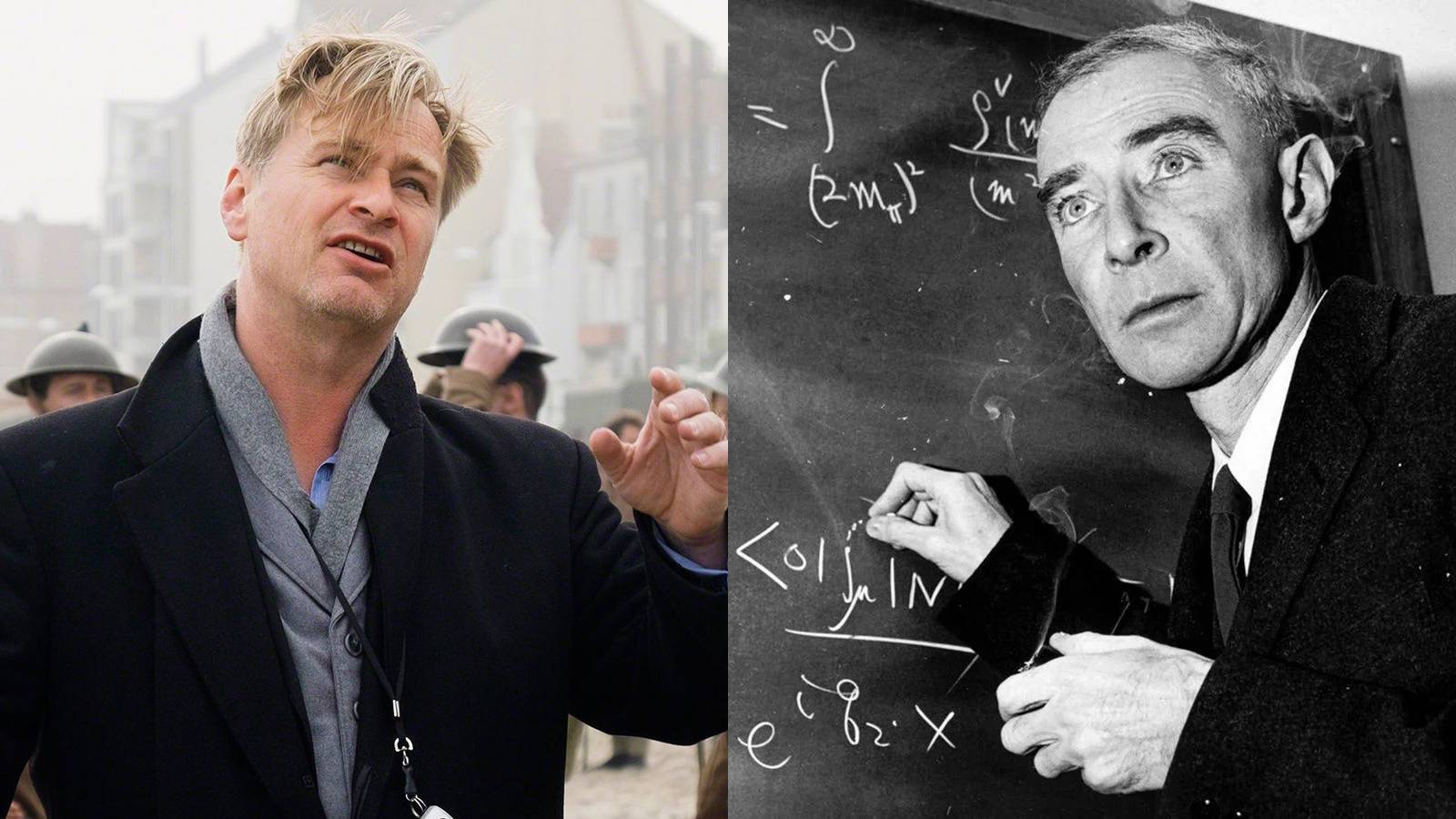 Christopher Nolan Oppenheimer Location Set Photos