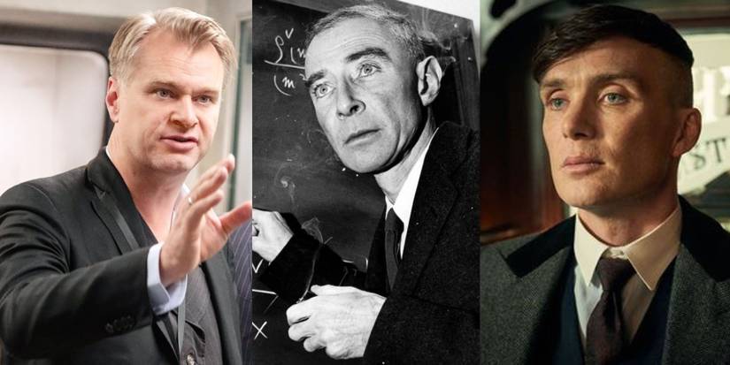 Cillian Murphy Christopher Nolan Oppenheimer