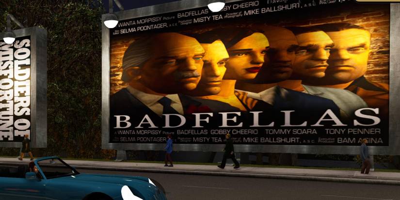Classic Sign Textures Mod For GTA 3 DE