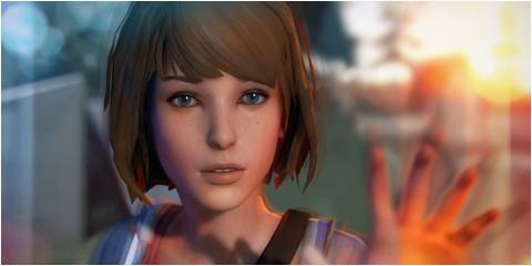 Close Up Of Max Caulfield Life Is Strange