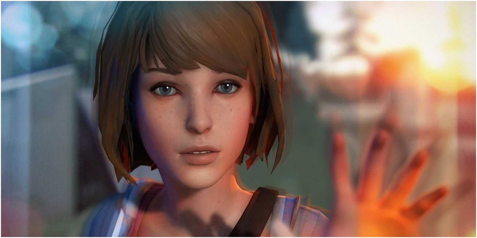 Close Up Of Max Caulfield Life Is Strange