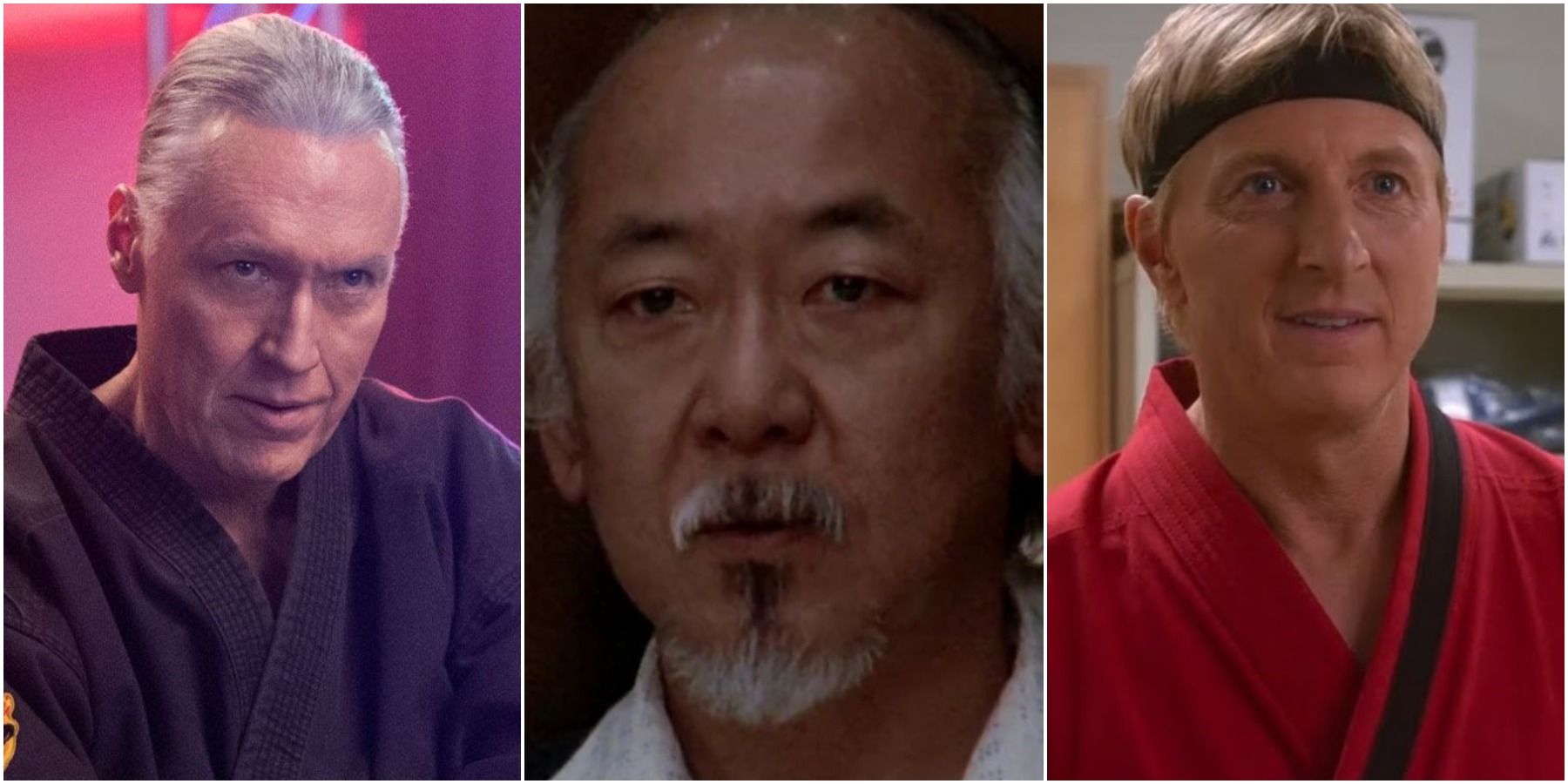 Cobra Kai Karate Kid Best Mentors Ranked