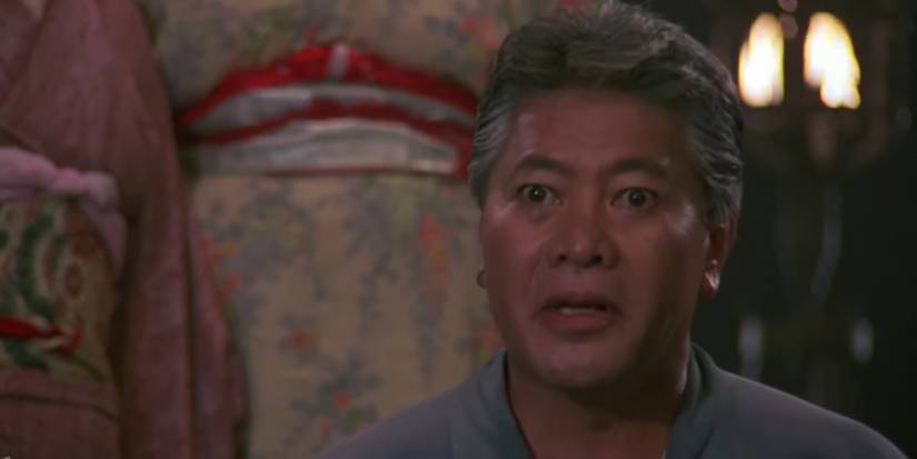 Karate Kid 2 Sato Toguchi