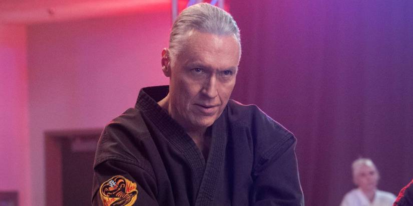 Cobra Kai Terry Silver