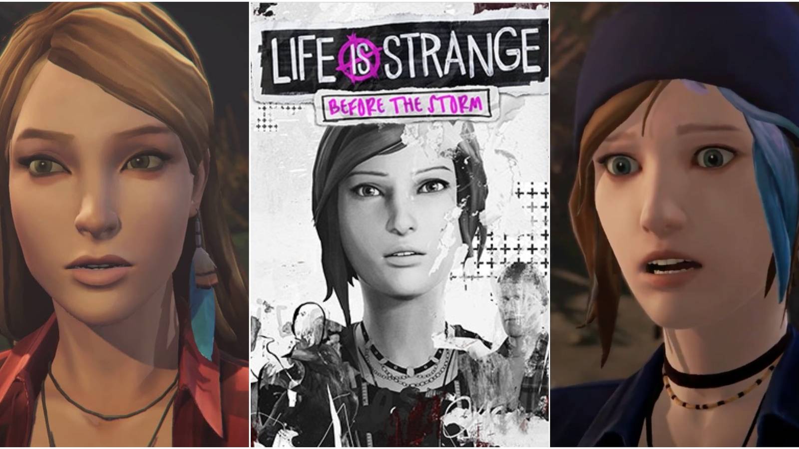 Collage Of Life Is Strange Before The Storm Game Poster Rachel And Chloe