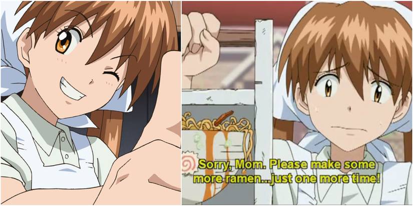 Collage Of Miki In Ramen Fighter Miki 