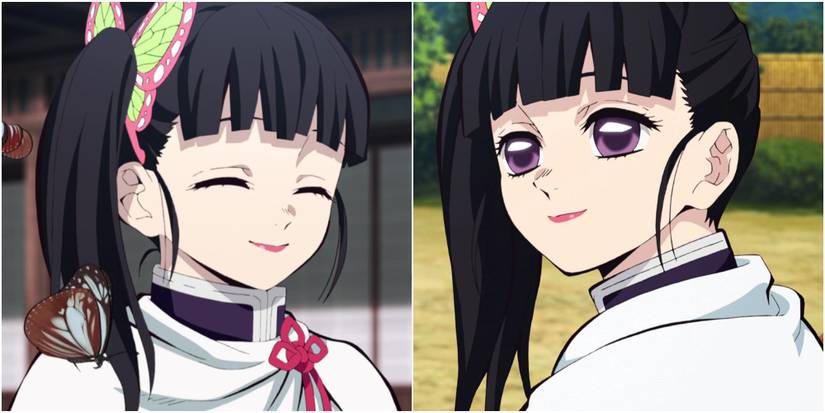Collage of Kanao From Demon Slayer