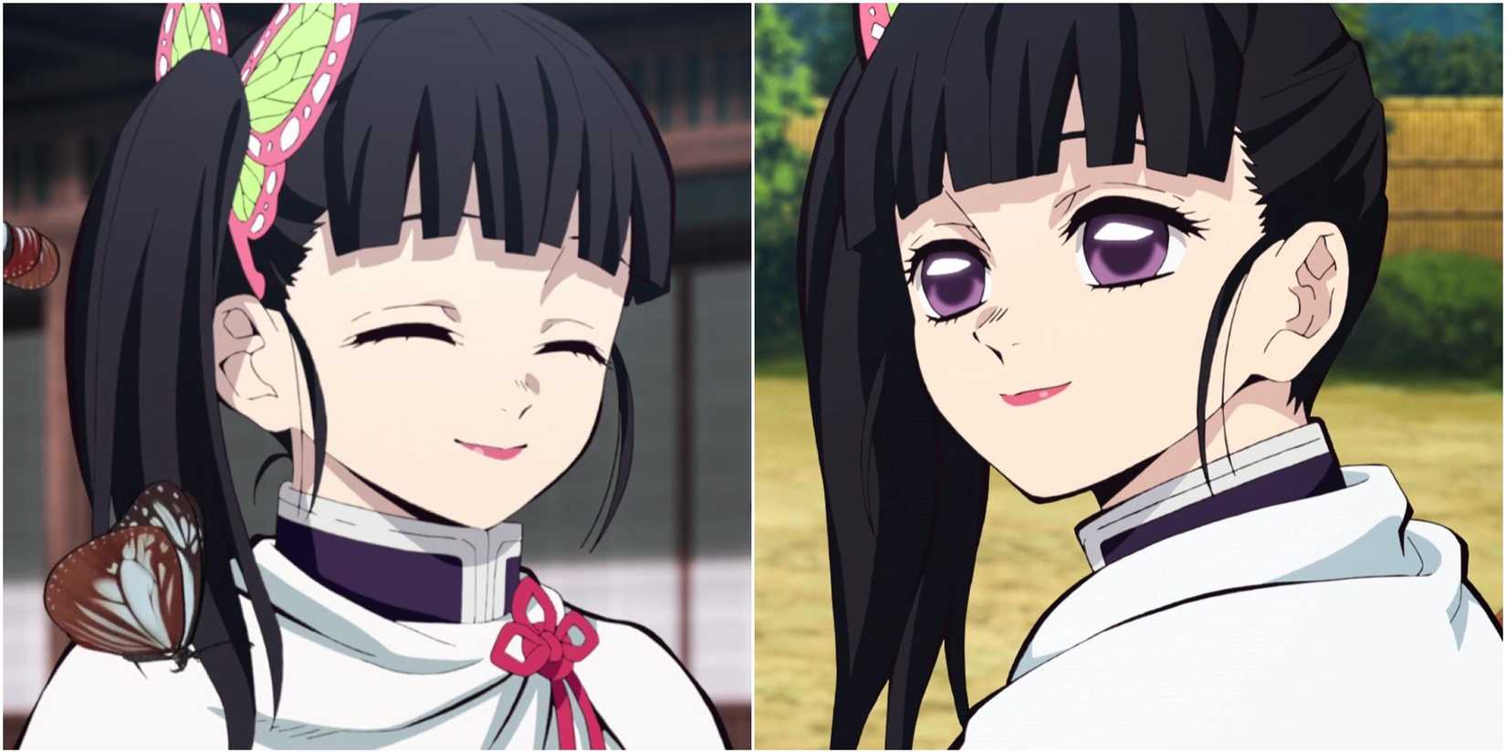 Collage of Kanao From Demon Slayer