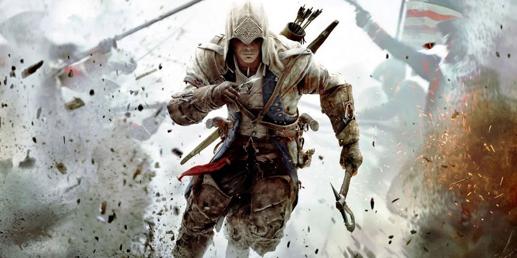 AC3] Connor Kenway  Assassins creed, Assassin's creed, Assassins