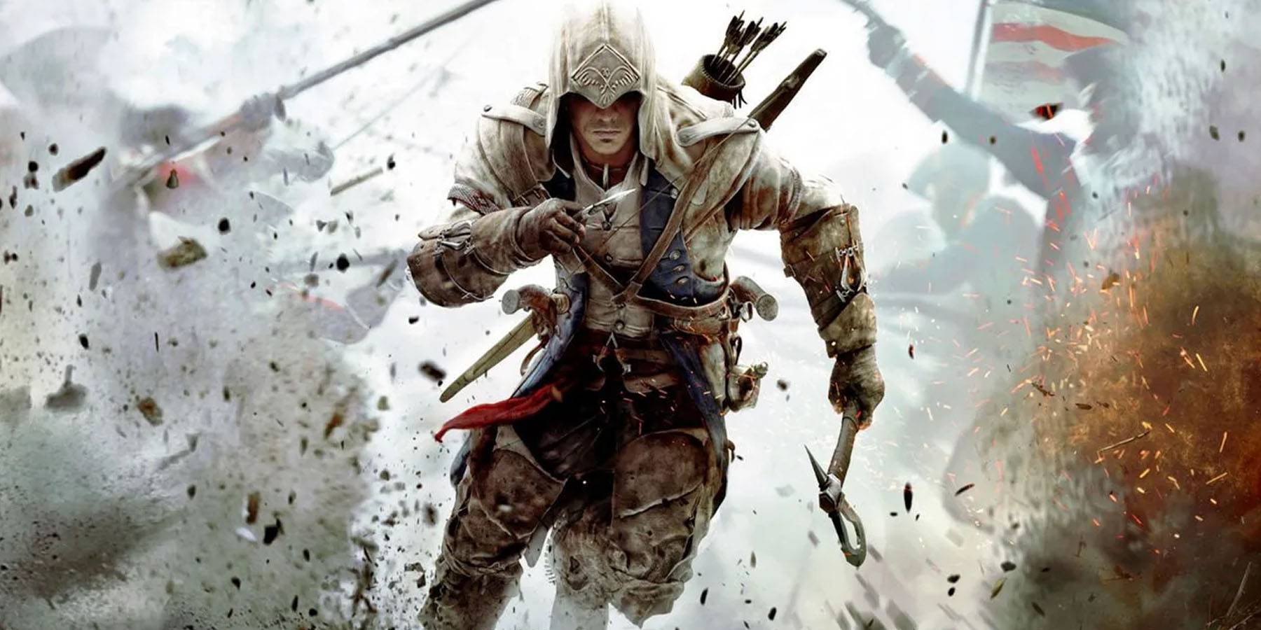Assassin's creed 3 connor kenway