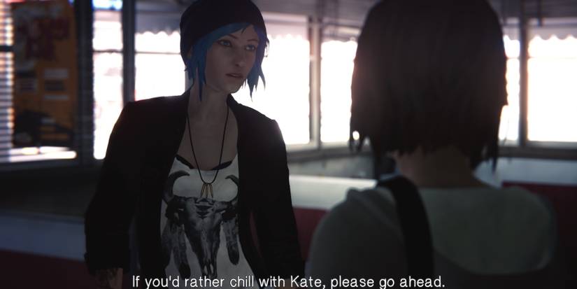Chloe talking to Max about Kate in Episode 2 of Life is Strange