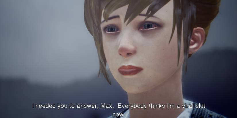 Kate talking about Max not answering her call in Life is Strange