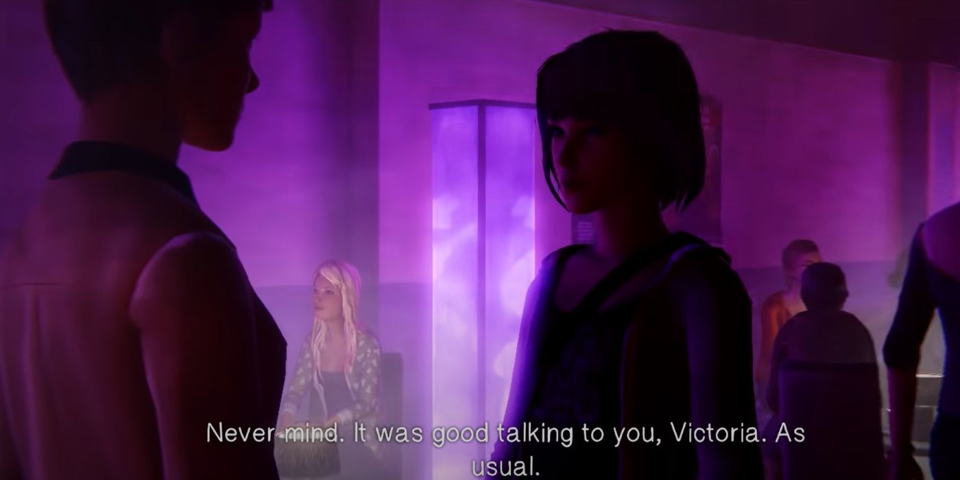 max talking to victoria in episode 4 of Life is Strange