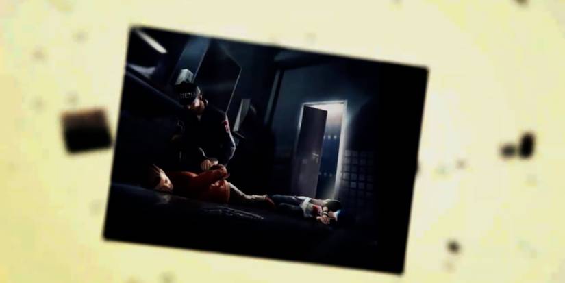 Picture change montage of changing the timeline in episode 5 of Life is Strange Remastered