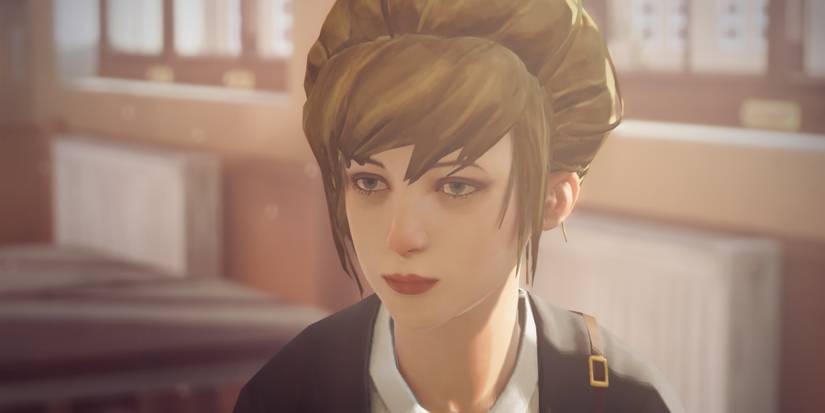Kate Marsh in classroom Life is Strange Episode 1