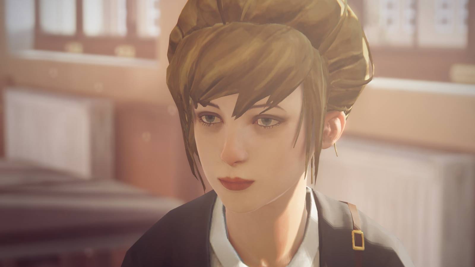 Kate Marsh in classroom Life is Strange Episode 1