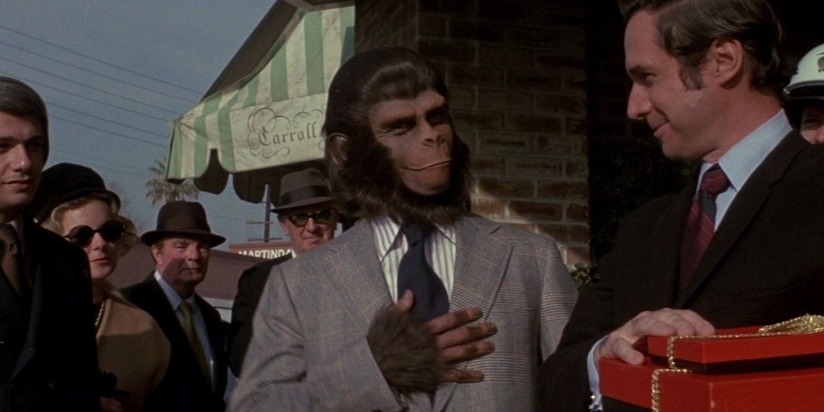 Cornelius in Escape from the Planet of the Apes