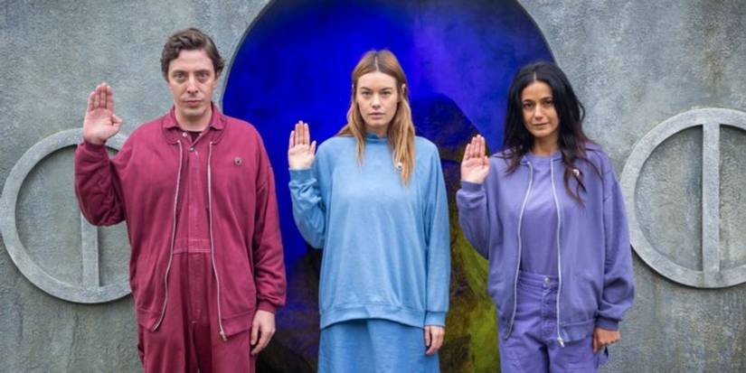 Cosmic Dawn still of characters