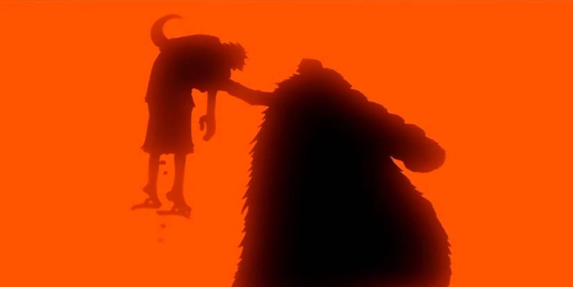 Crocodile defeats Luffy