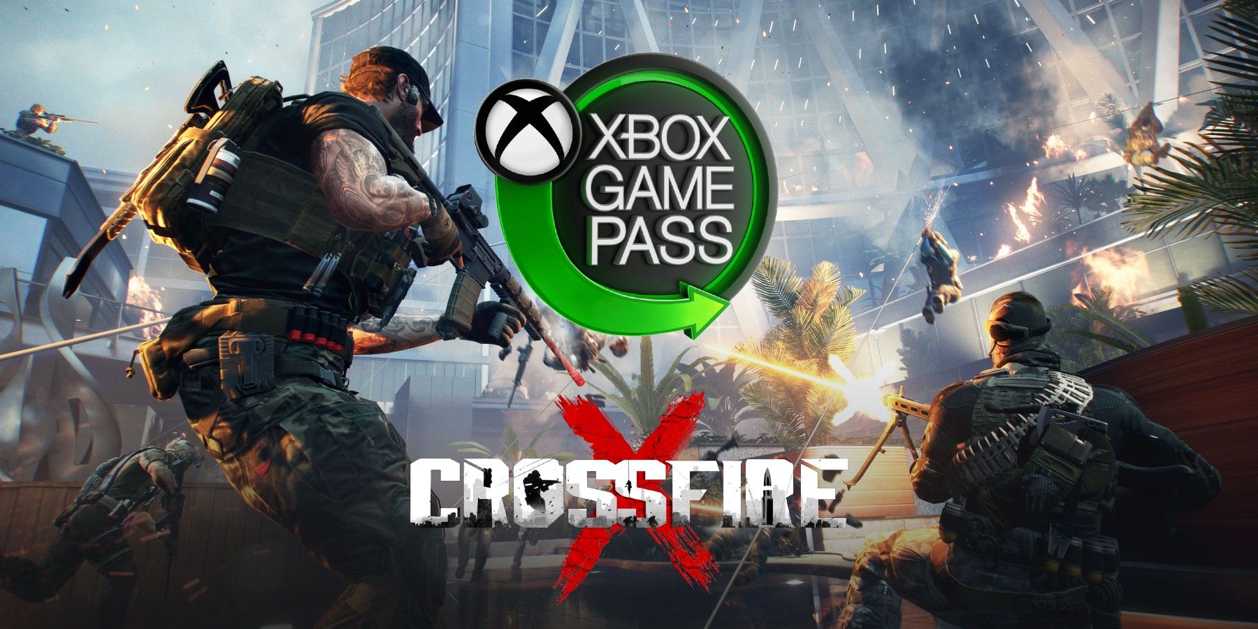 CrossfireX on Game Pass