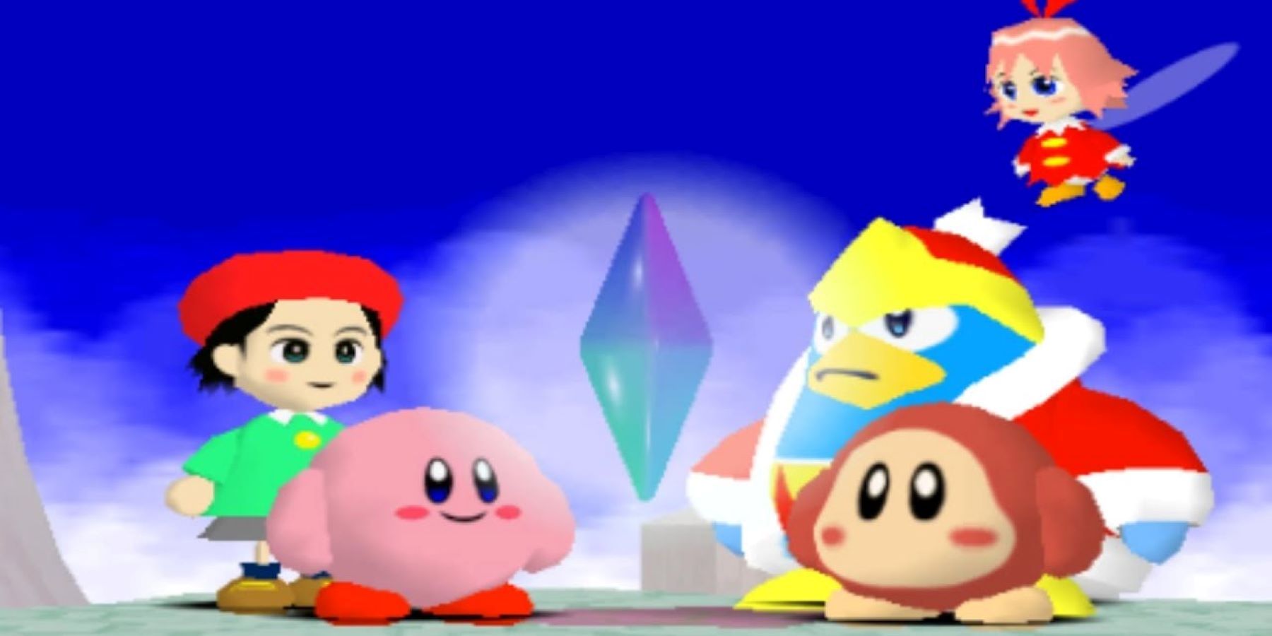 Kirby 64: The Crystal Shards Should Get a Fully 3D Remake