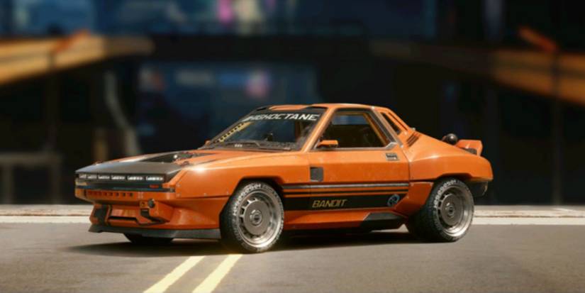 Cyberpunk 2077 Archer Quartz Bandit