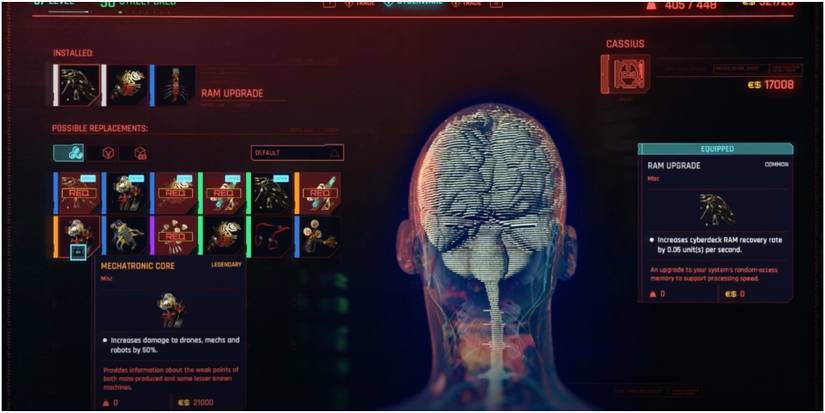 Cyberpunk 2077 Finding A Legendary Mechatronic Core From A Vendor