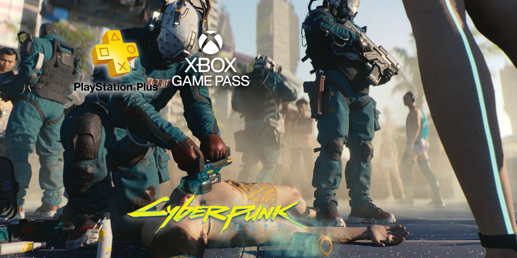 Cyberpunk 2077 Game Pass PS Plus 2nd Life