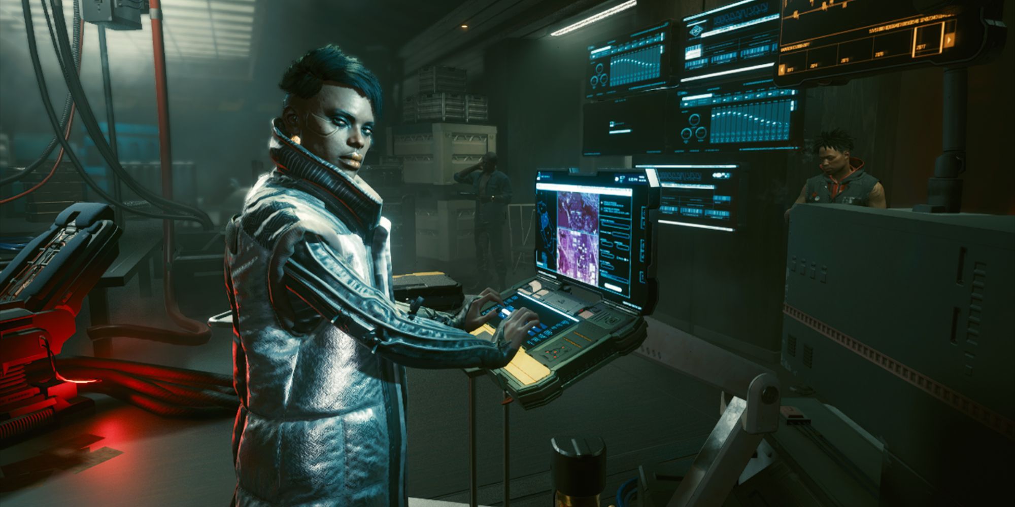 Cyberpunk 2077 Maman Brigitte