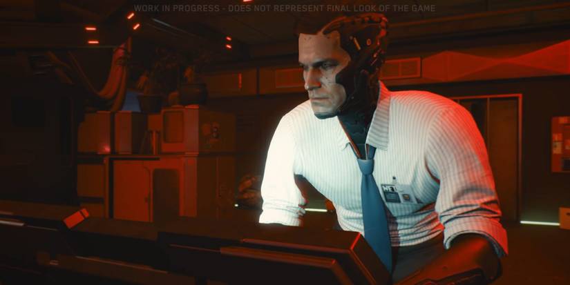 Cyberpunk 2077 Netwatch Agent