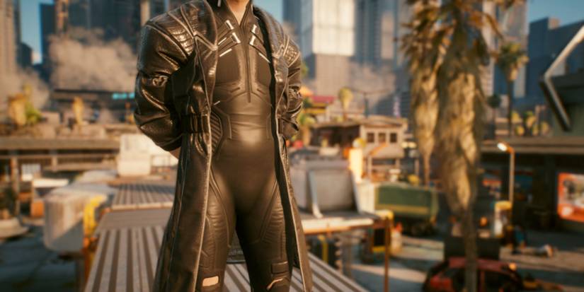 Cyberpunk 2077 Timeworn Trench Coat