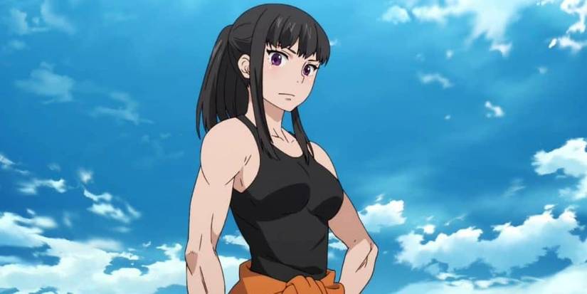 Image of Maki Oze from Fire Force.