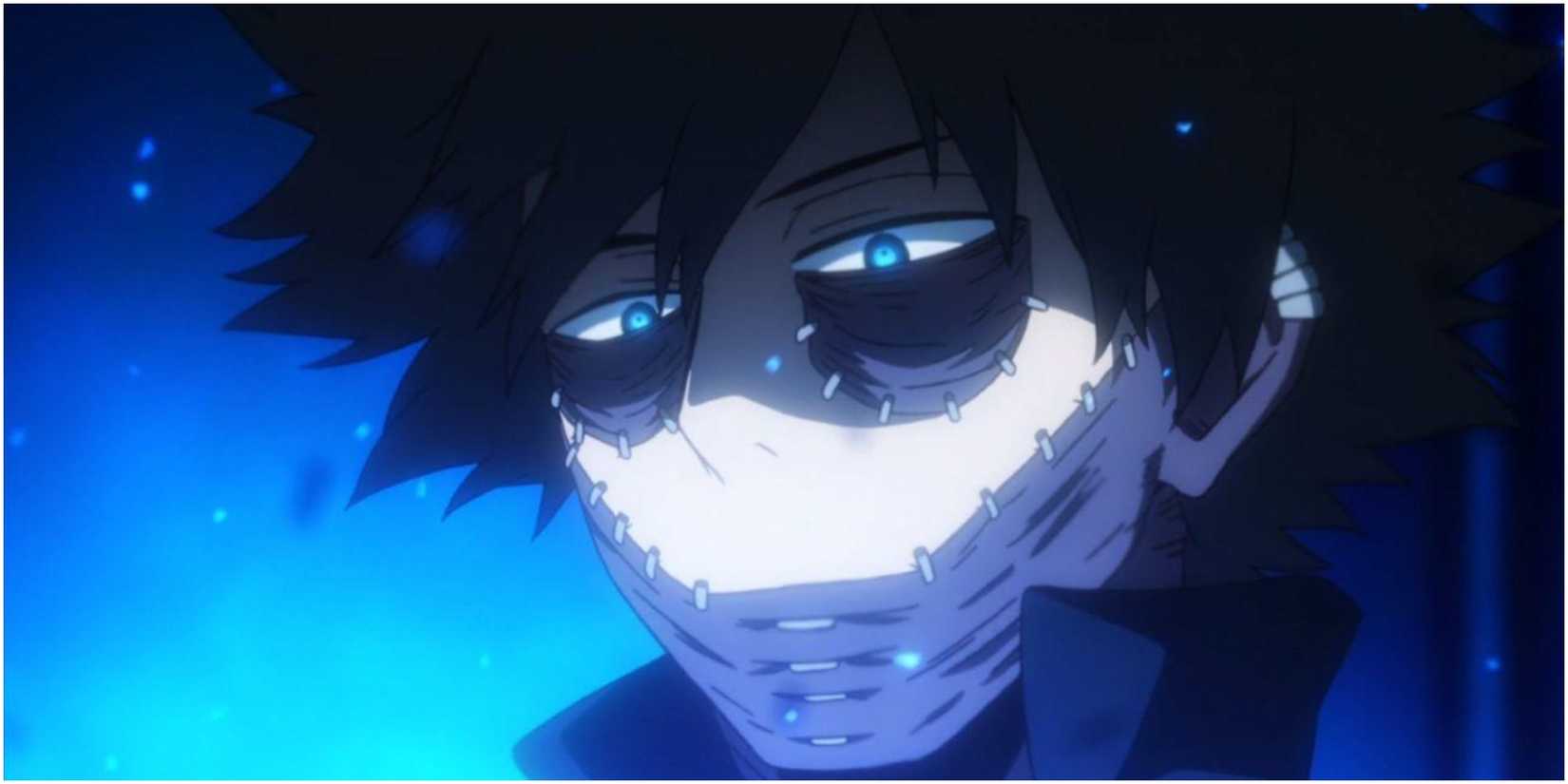 My Hero Academia Dabi In The Glow Of His Quirk's Fire