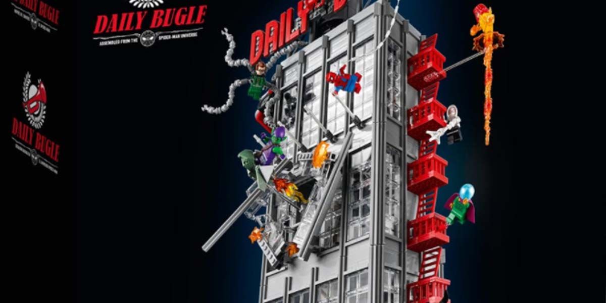 Daily Bugle Marvel Lego Se