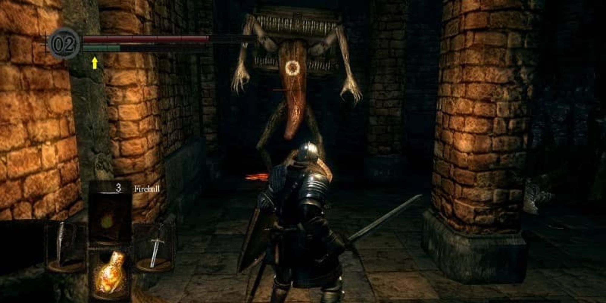 Dark Souls Terrifying Mimic