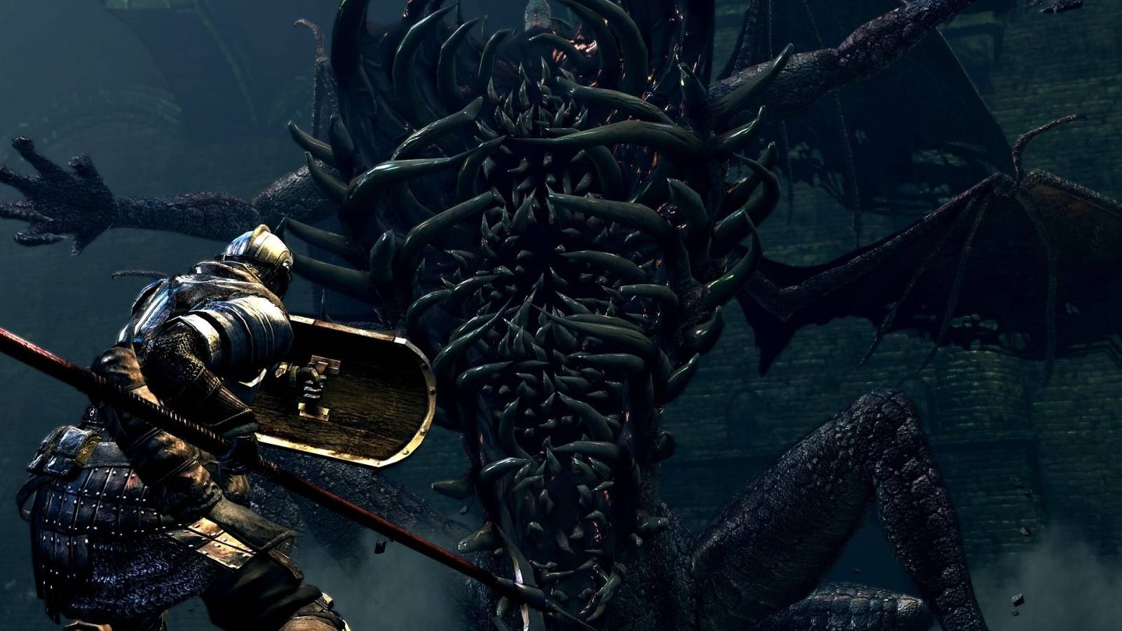 Dark Souls optional bosses