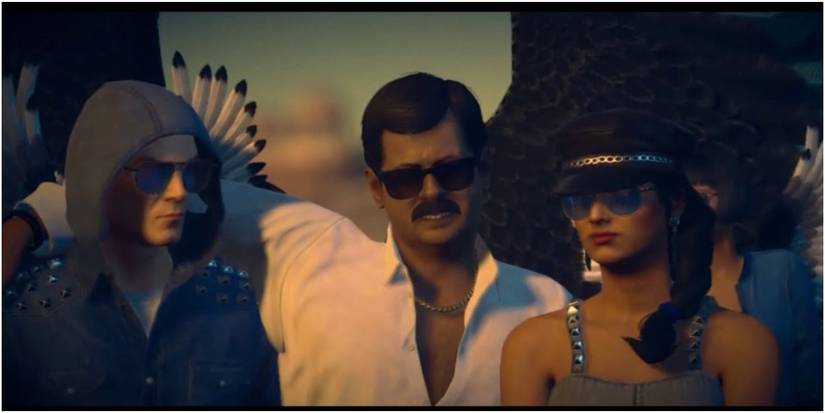 Dawood with Agent 47 in disguise