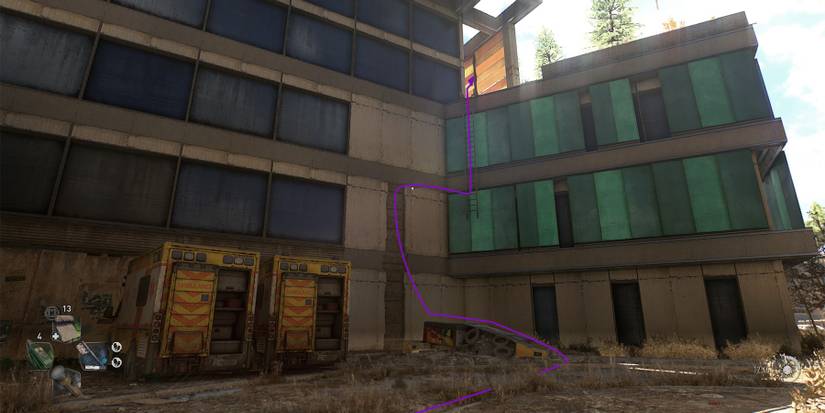 Dead By Daylight 2 Safe Hospital Path