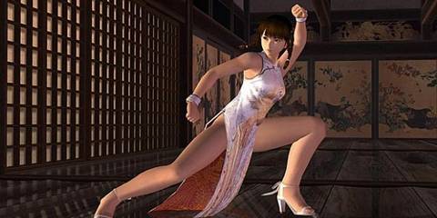 Leifang in fighting stance Dead-or-Alive-Ultimate 