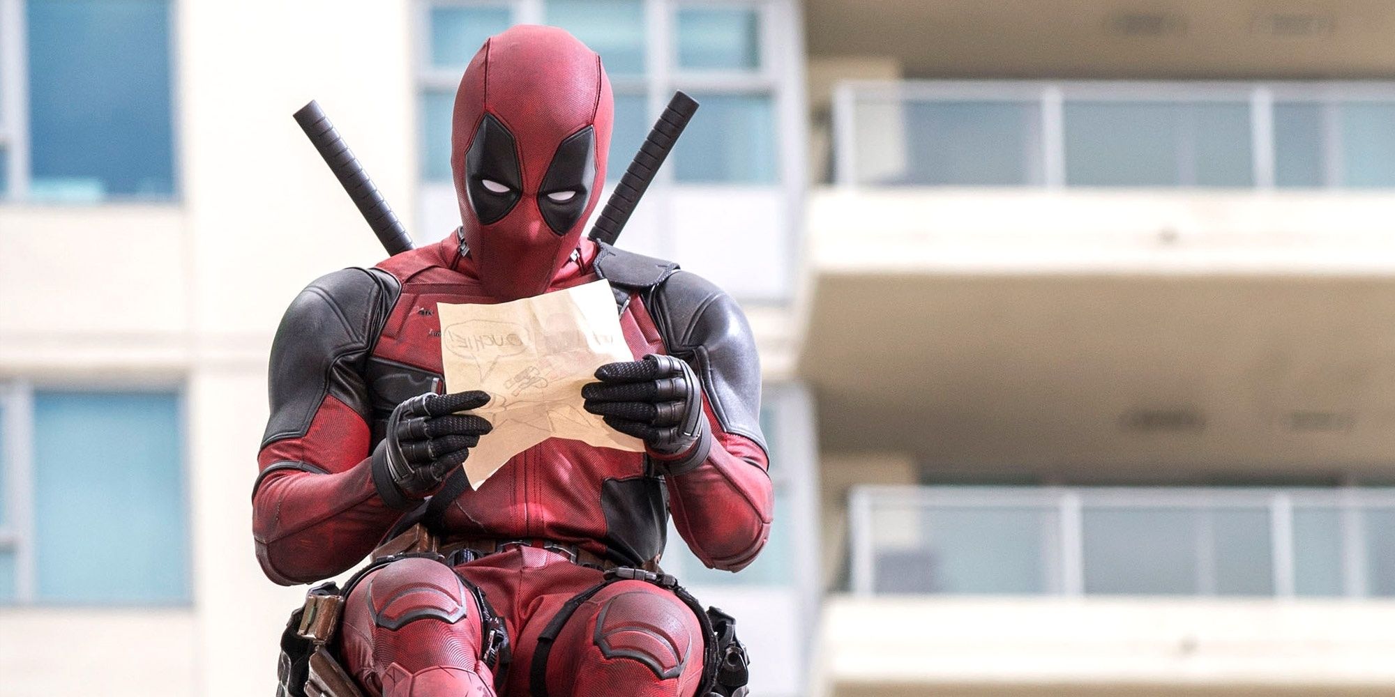 Deadpool Reading Cropped