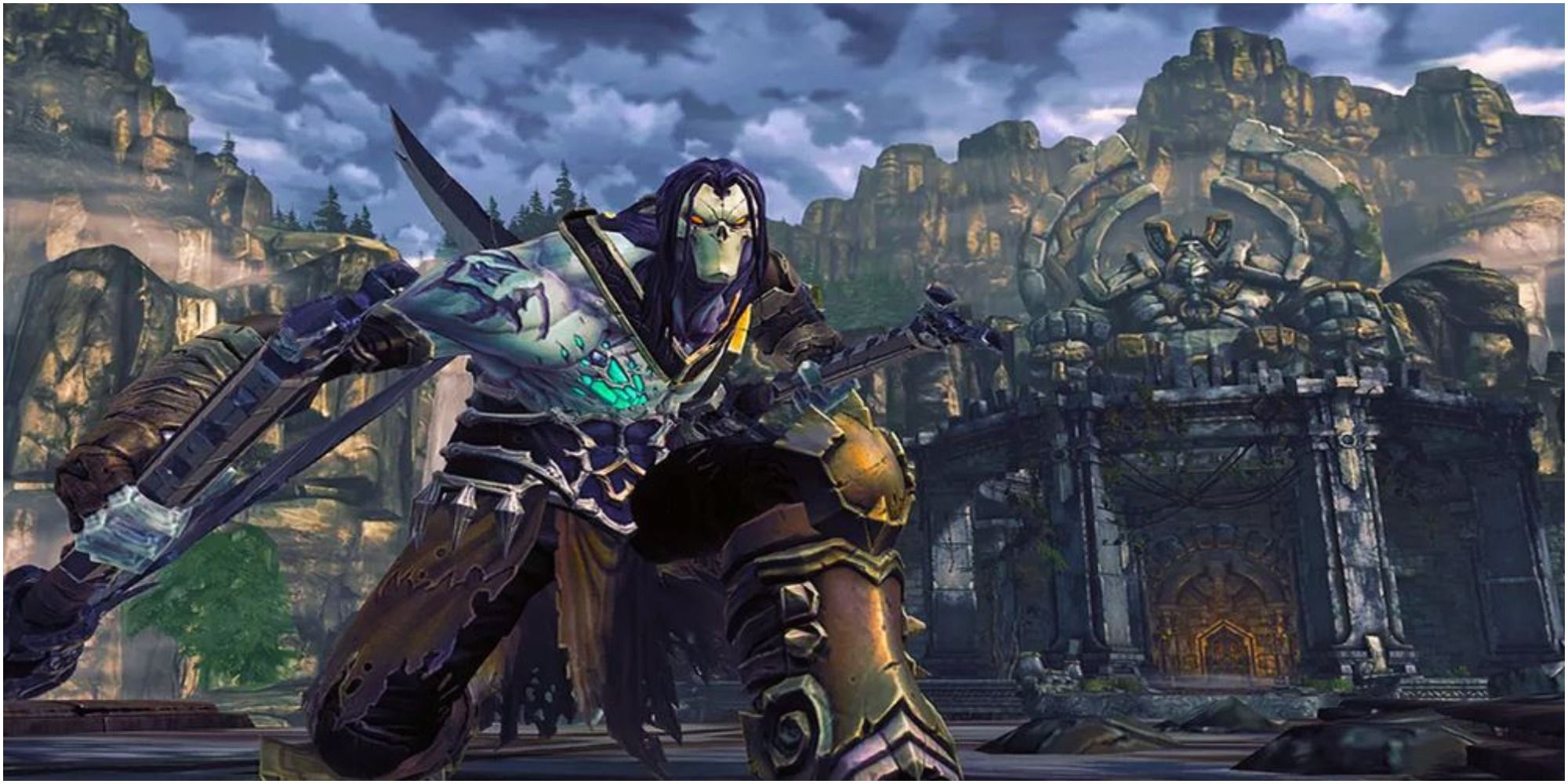 Death darksiders 2