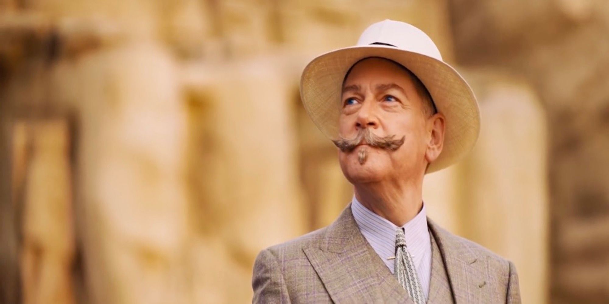 Poirot from Death on the Nile