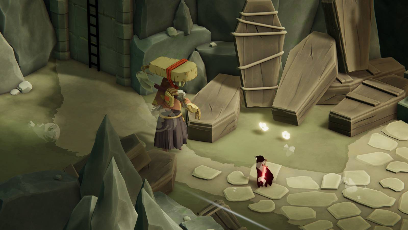 Death's Door Gravedigger