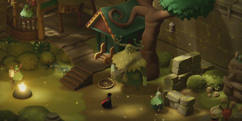 Death's Door Village